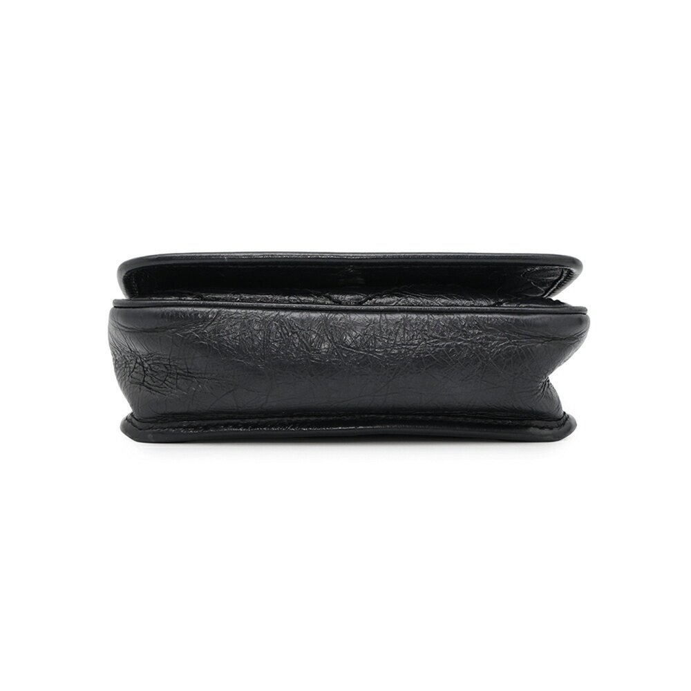 SAINT LAURENT Black Leather Shoulder Bag - Picture 3 of 16